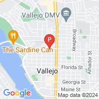 View Map of 329 Tennessee Street,Vallejo,CA,94590
